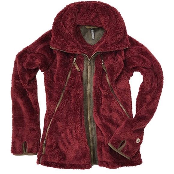 Kuhl Jackets & Blazers - KUHL Flight Fleece Jacket in Port Size Small